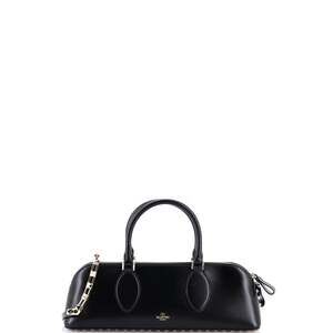 Valentino Garavani Rockstud Zip Up Top #202814V10B